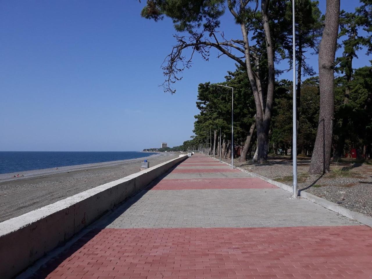 Hotel Str.Agmashenebeli 548 Kobuleti Exterior foto
