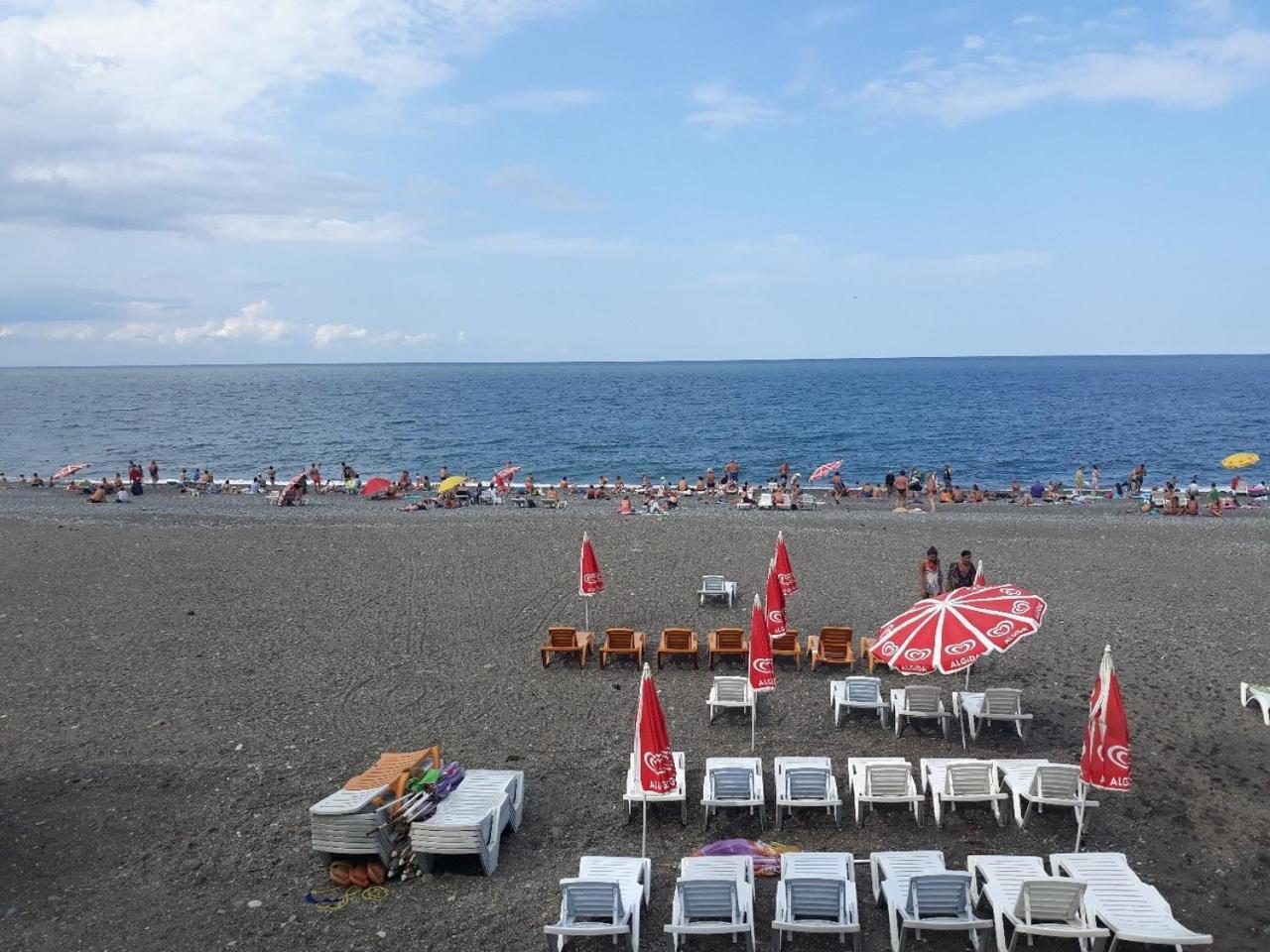 Hotel Str.Agmashenebeli 548 Kobuleti Exterior foto